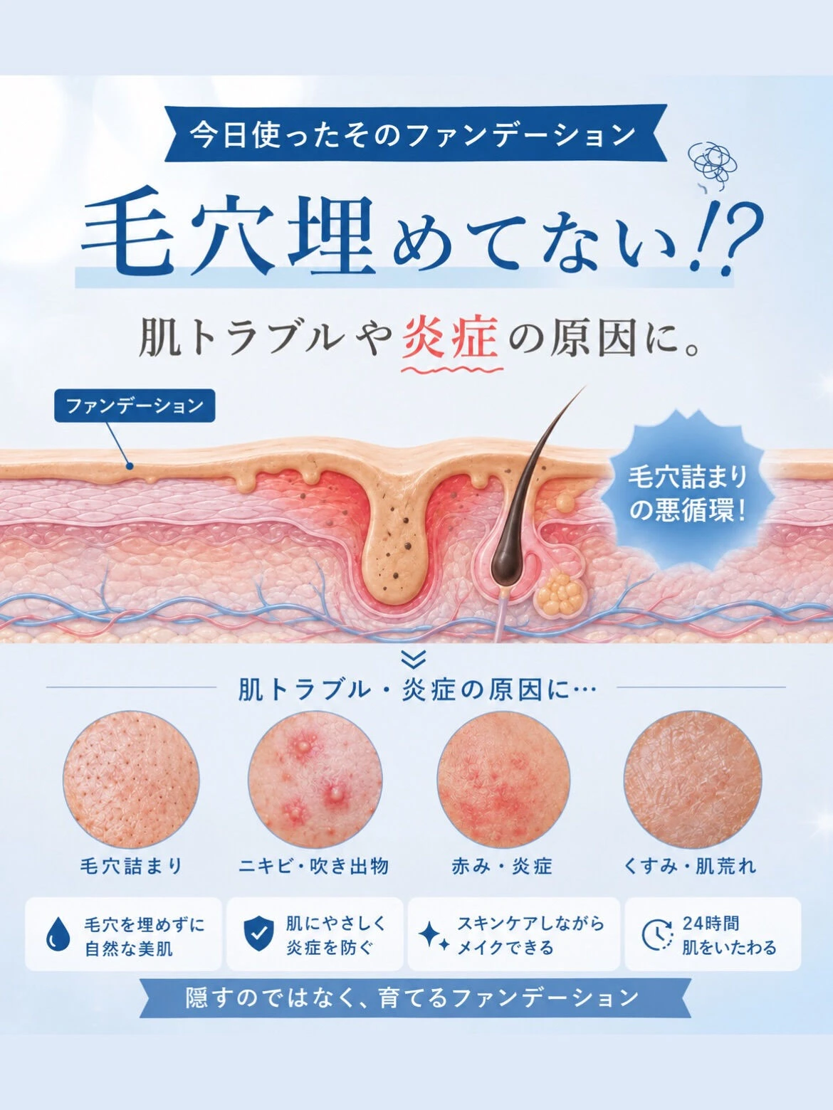 長野県で✨ファーメステティック ファンデフリー✨体験したい方